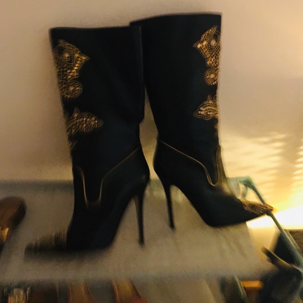 Versace boots